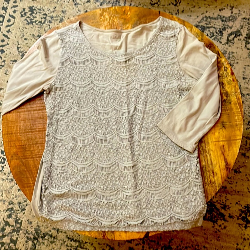 LOFT Lace Top